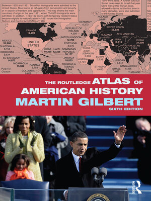 cover image of The Routledge Atlas of American History